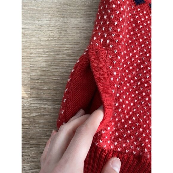 Vintage The Italian Mob Sweater Vest Top Womens Size Small Fair Isle - Picture 8 of 11